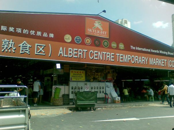 Albert Centre Temporary Market Food Court