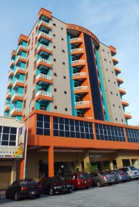 Ipoh City Hotel - Not bad budget hotel