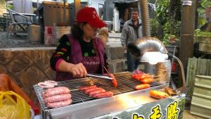 Taiwan sausages